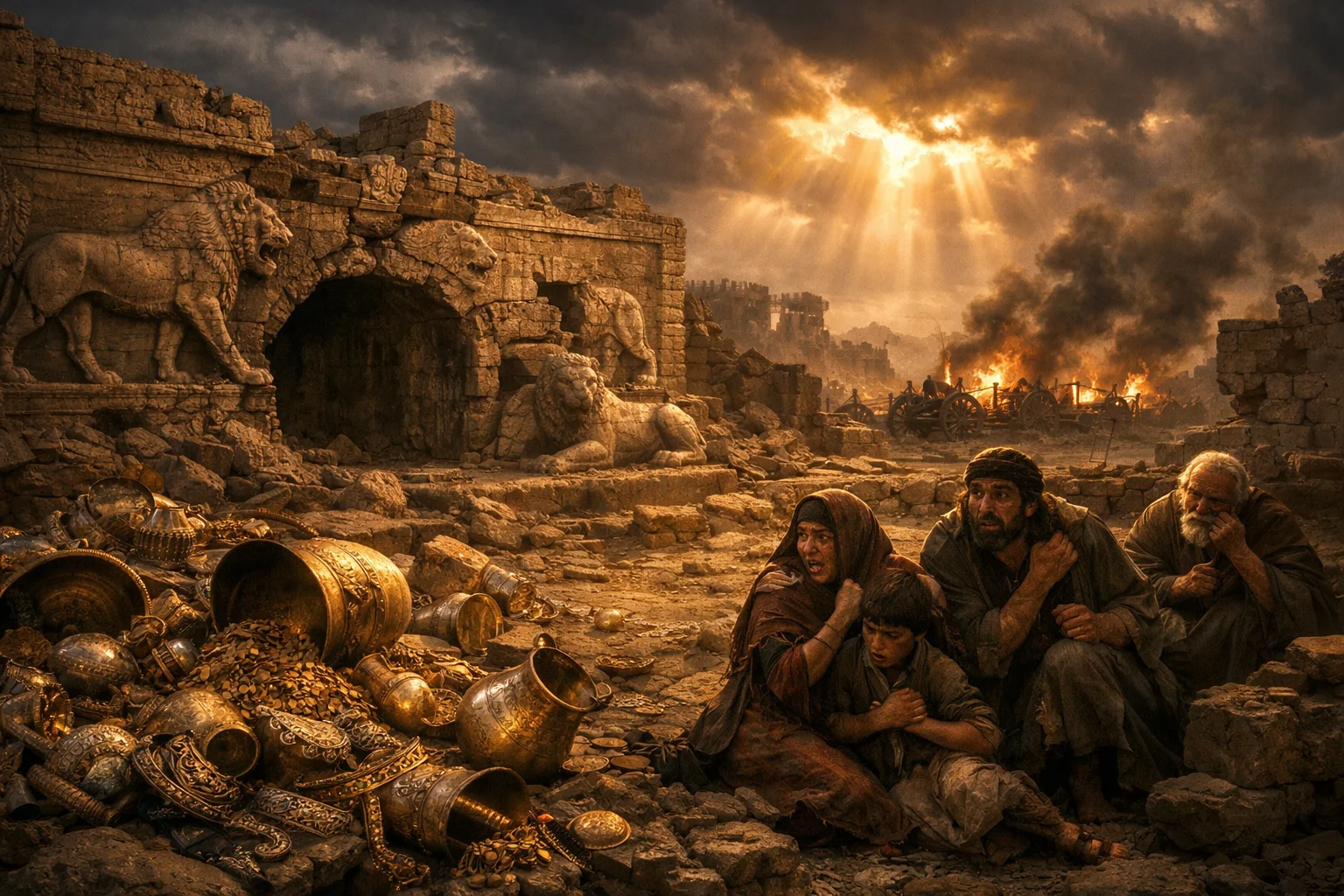 The Plundered Lion’s Den