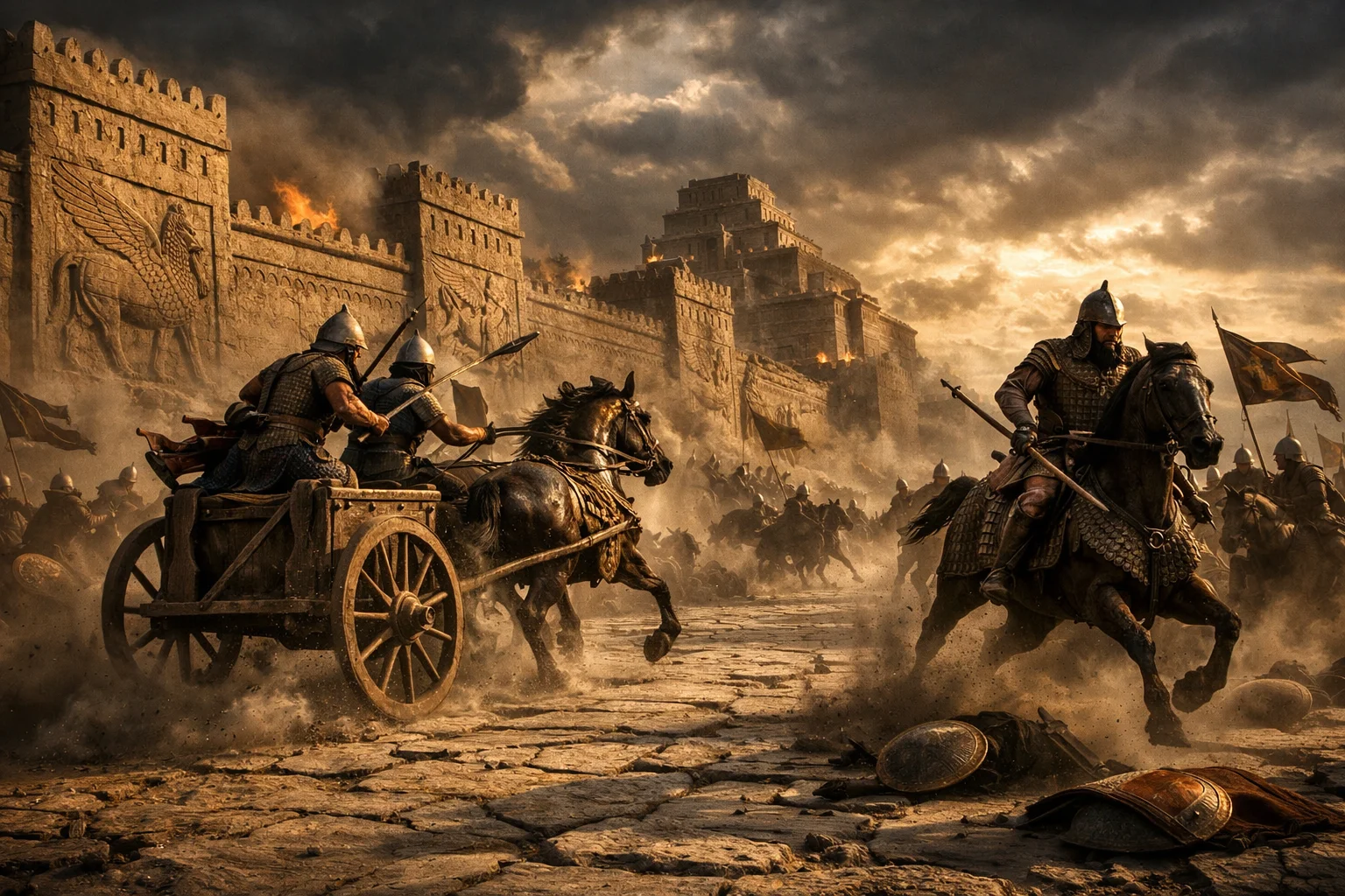 The Bloody City in Uproar