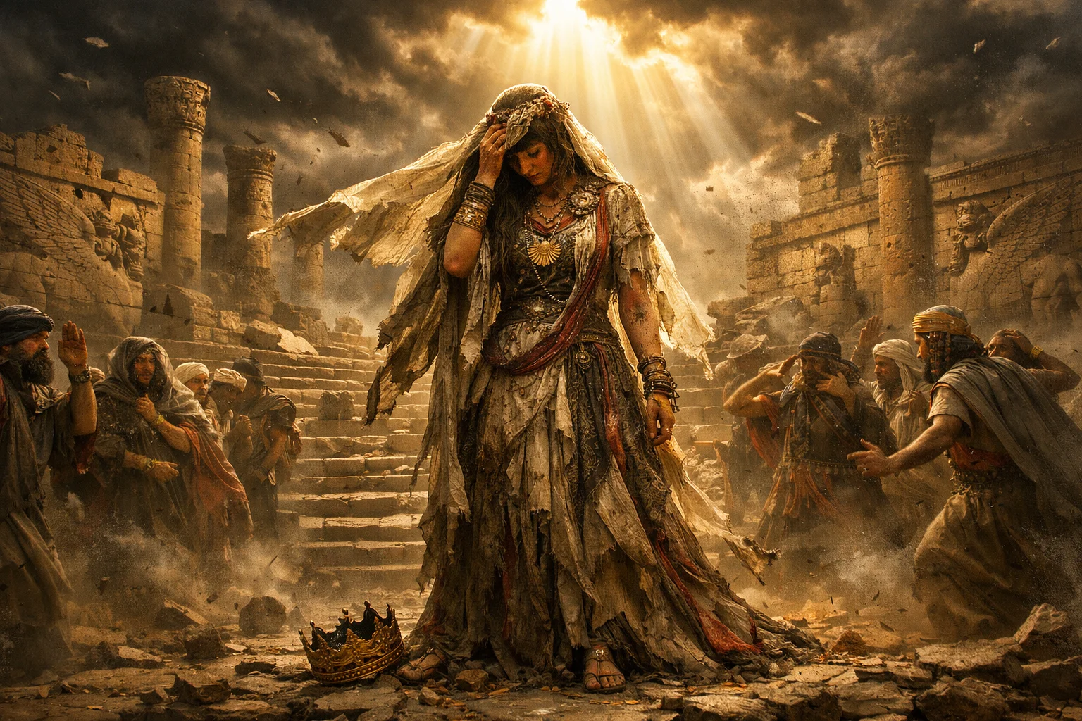 The Harlot City Exposed