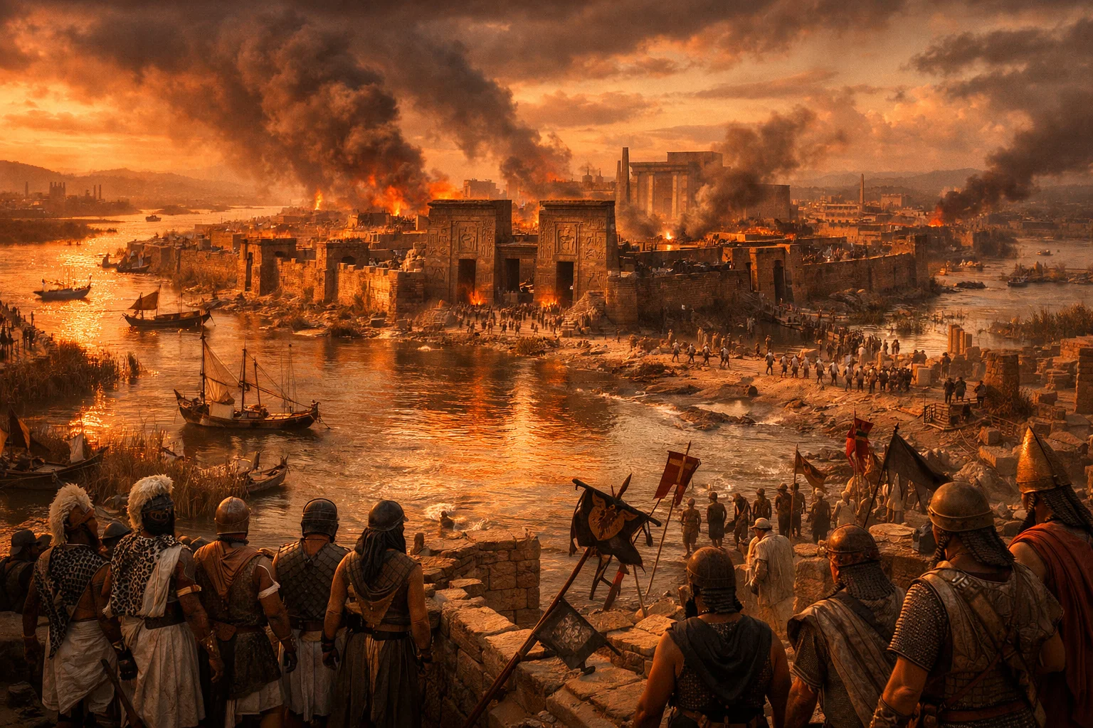 The Lesson of Fallen Thebes