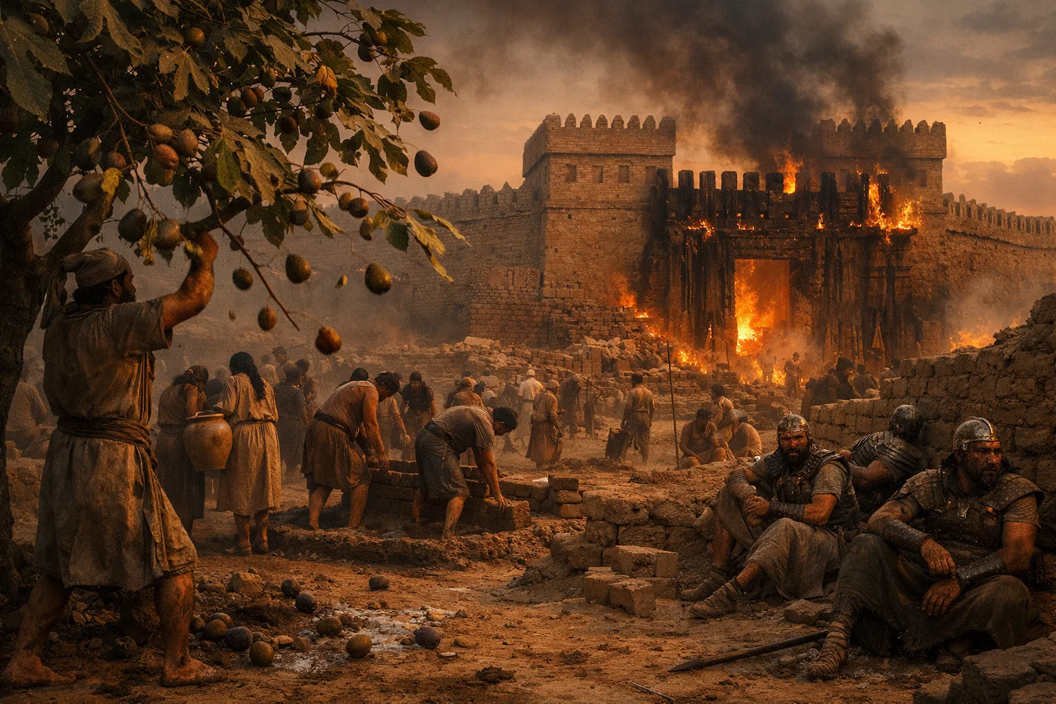 Fortresses Like Falling Figs