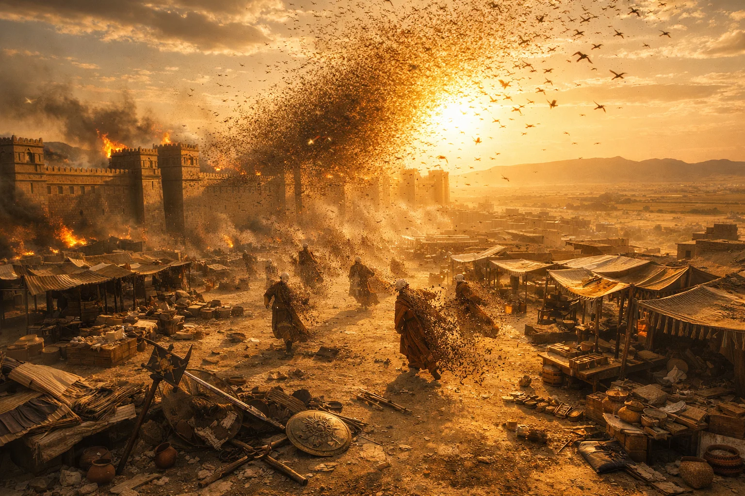 Consumed Like Locusts