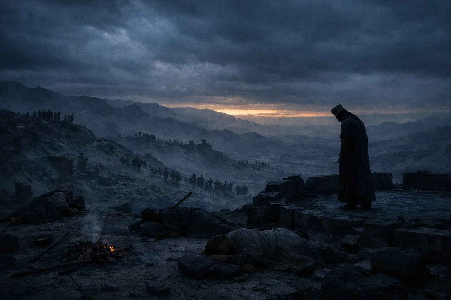 The Fatal Wound of Assyria