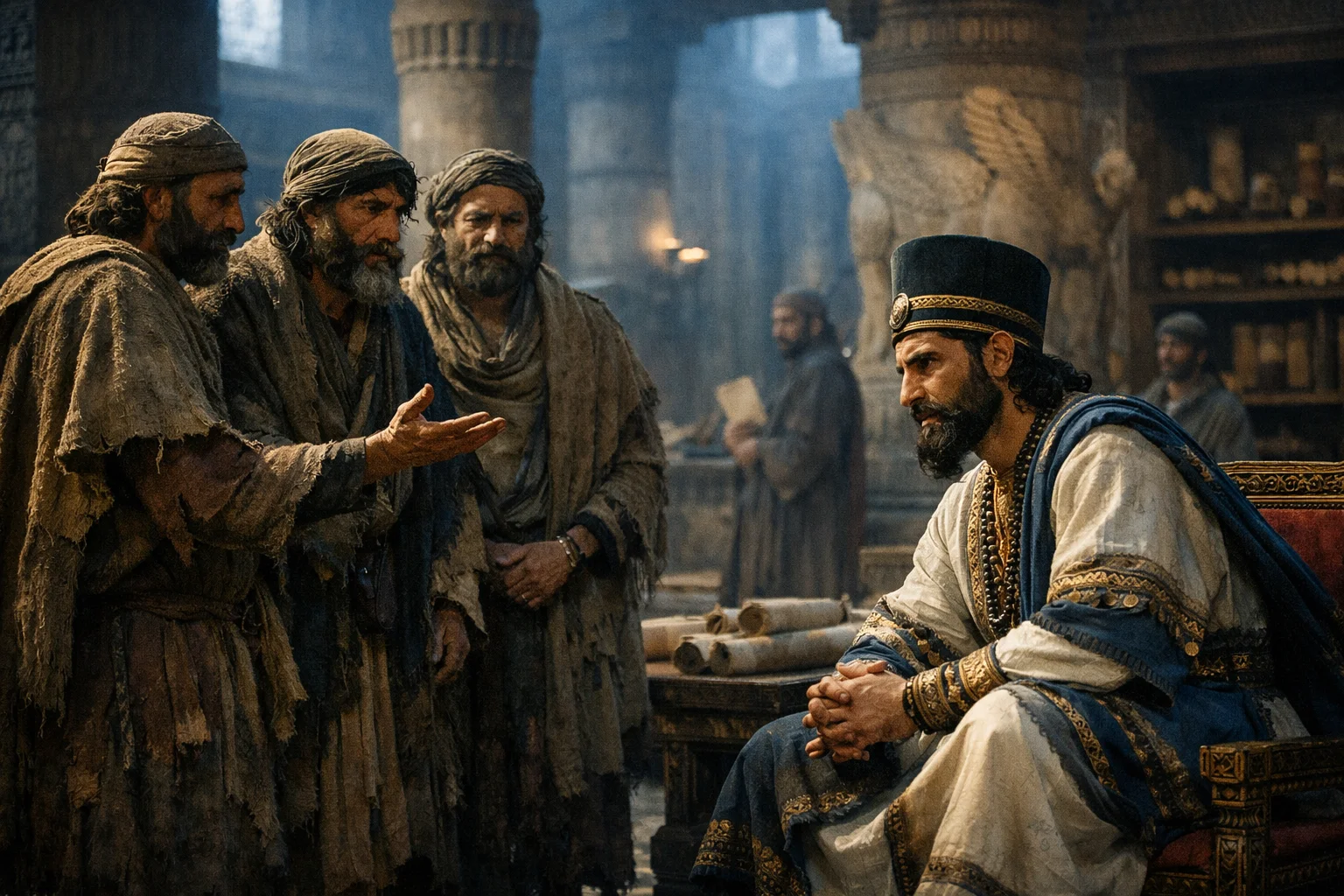 News from Jerusalem in Susa