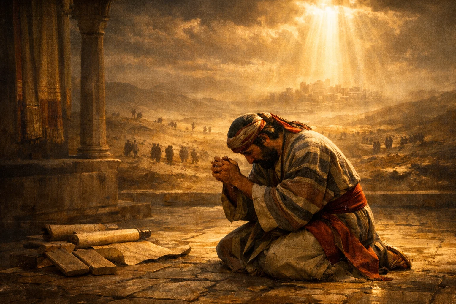 A Prayer of Confession and Covenant