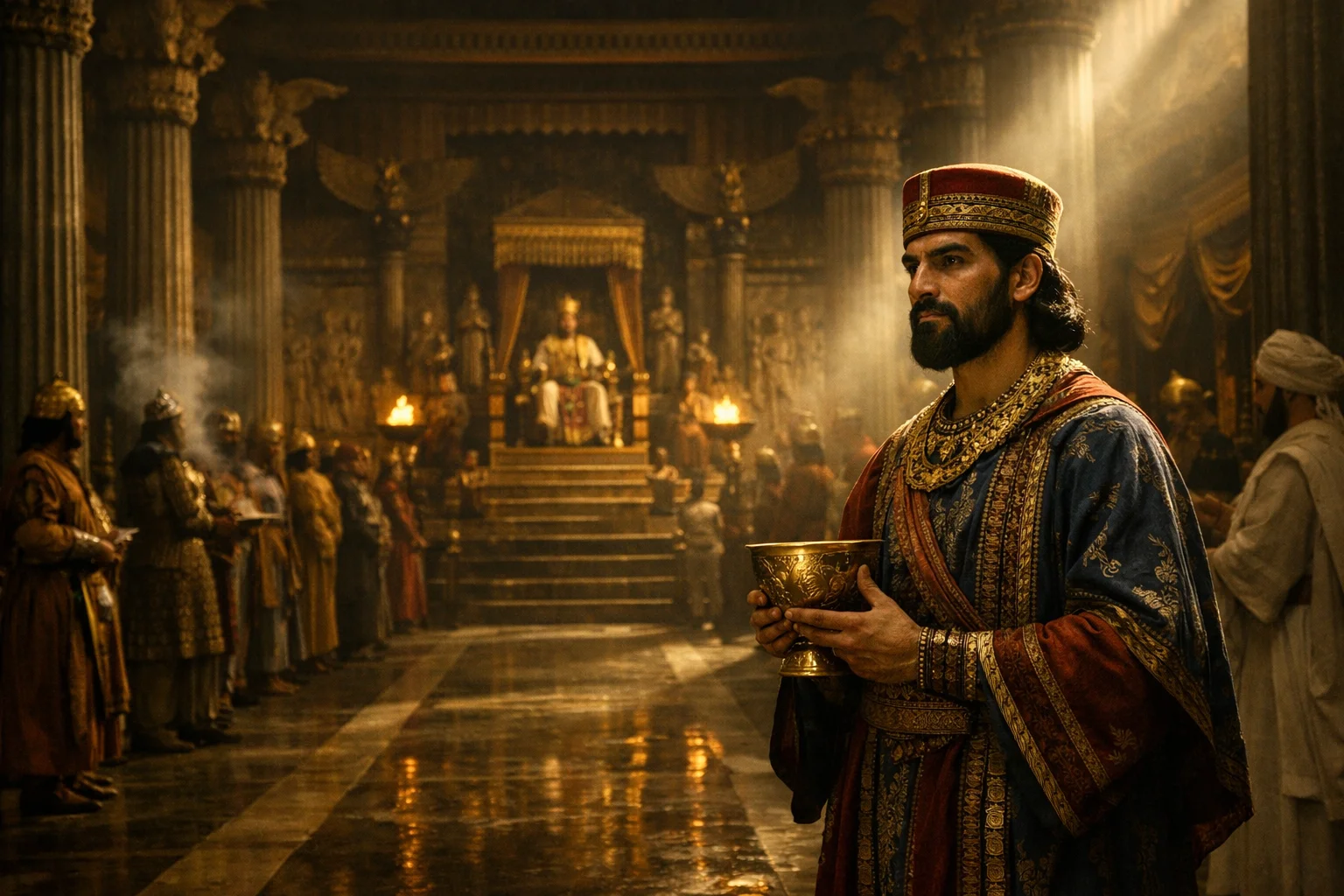 Cupbearer Before the King