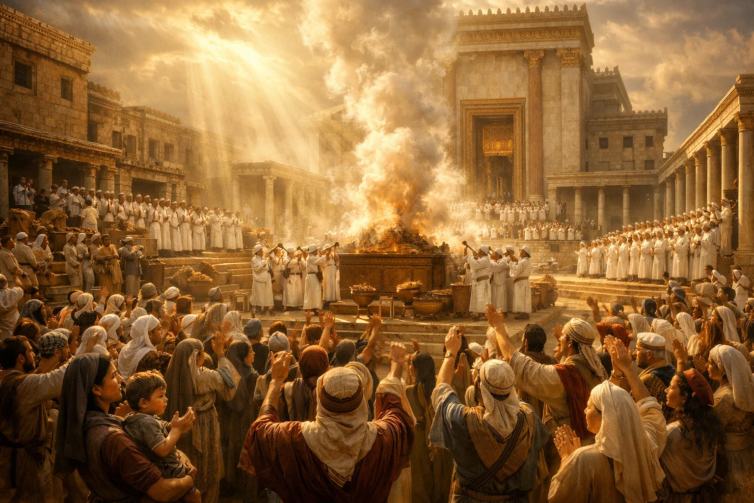 Rejoicing in the House of God