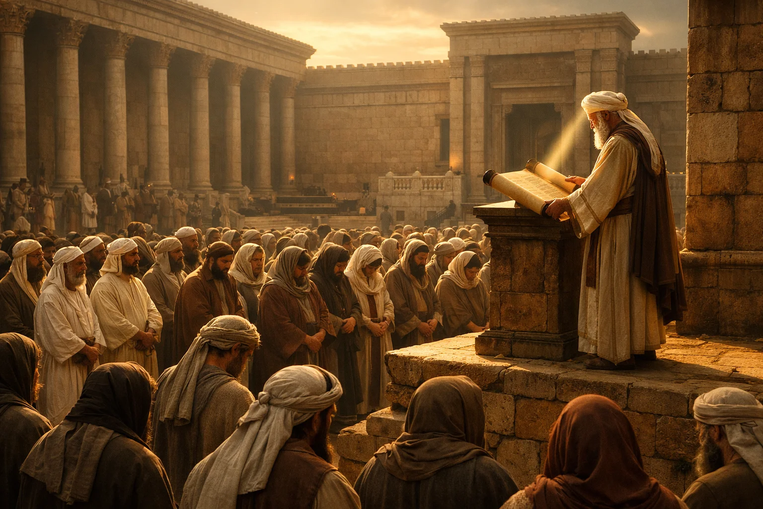 The Law Read Before the People