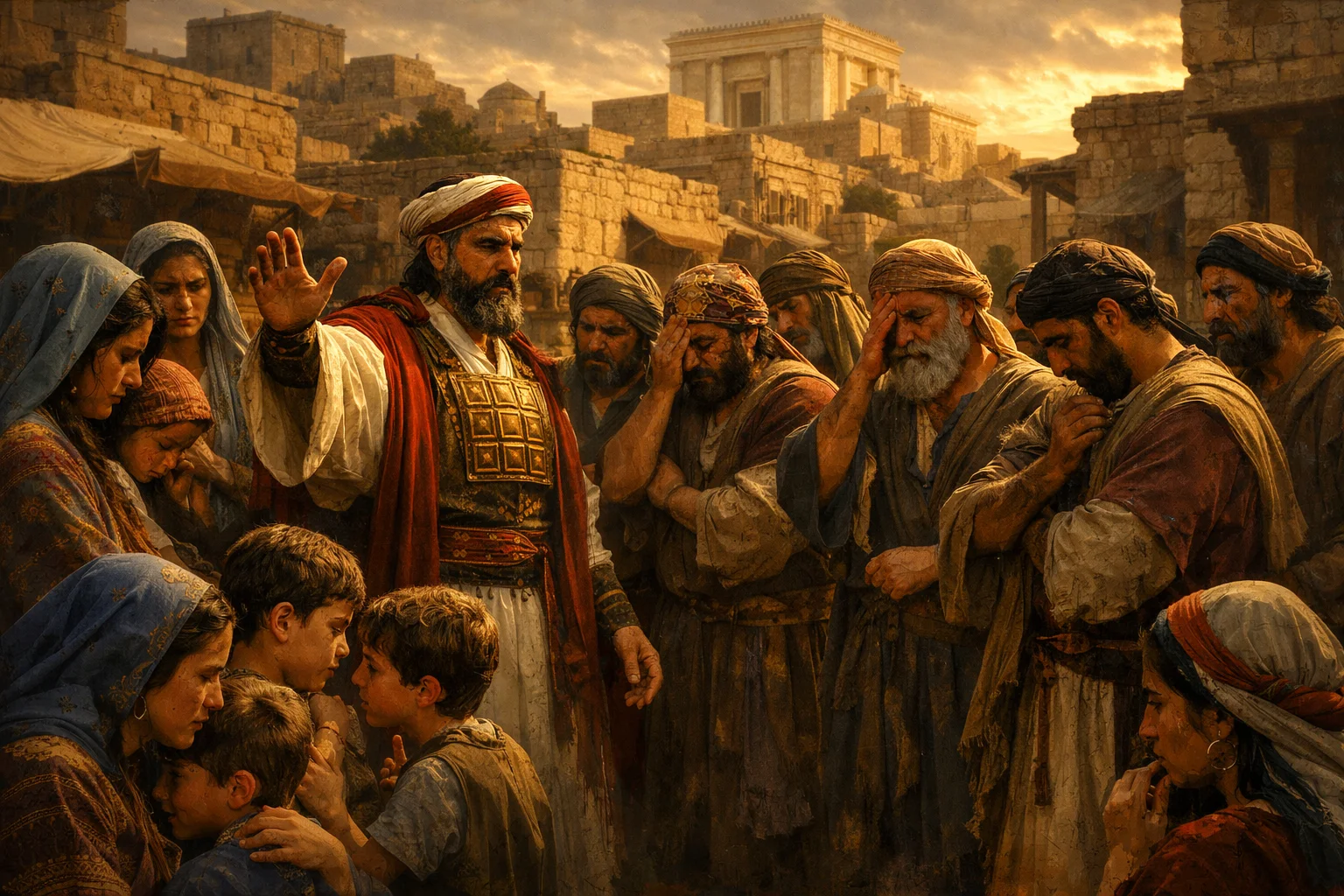 Nehemiah Confronts Mixed Marriages