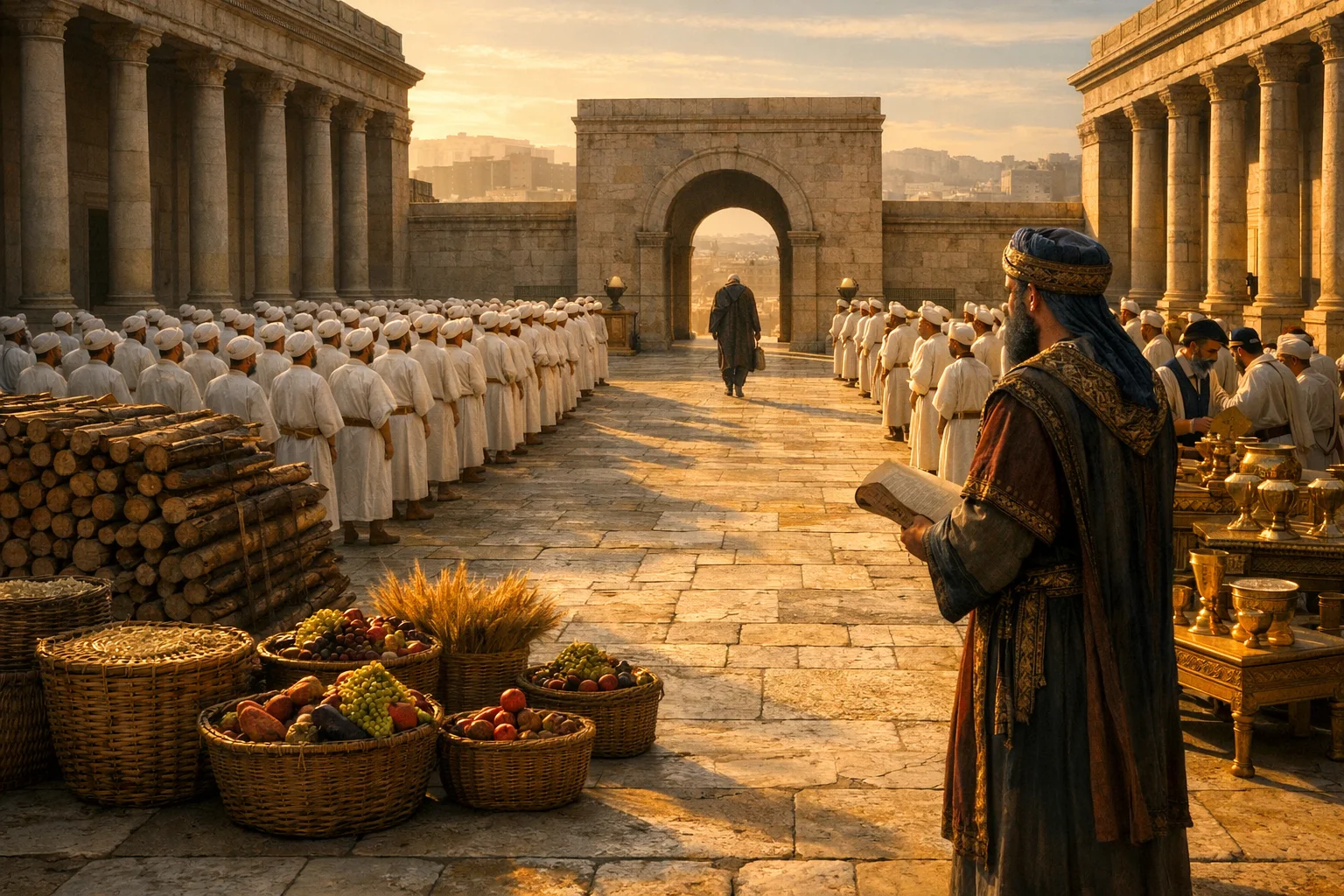 Purification of the Priesthood