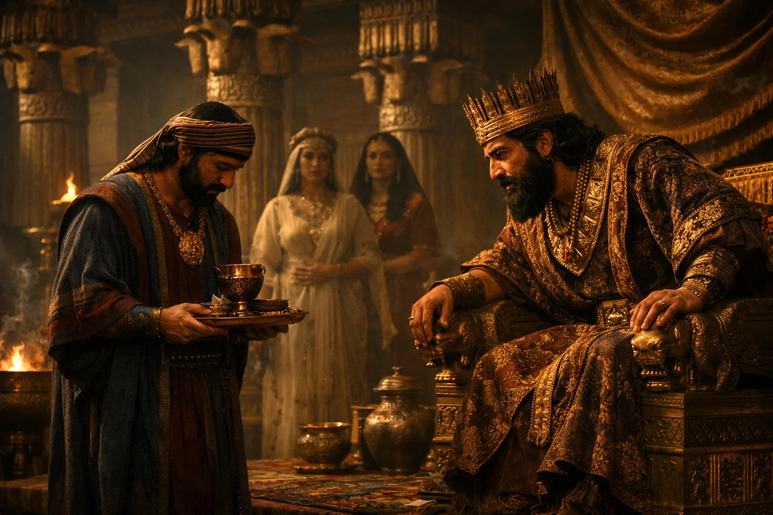 Nehemiah Before the King