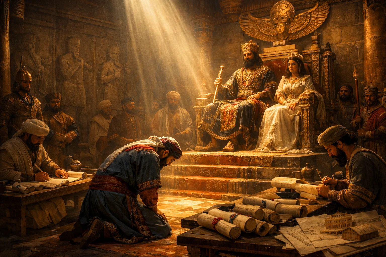 The Silent Prayer and Royal Favor