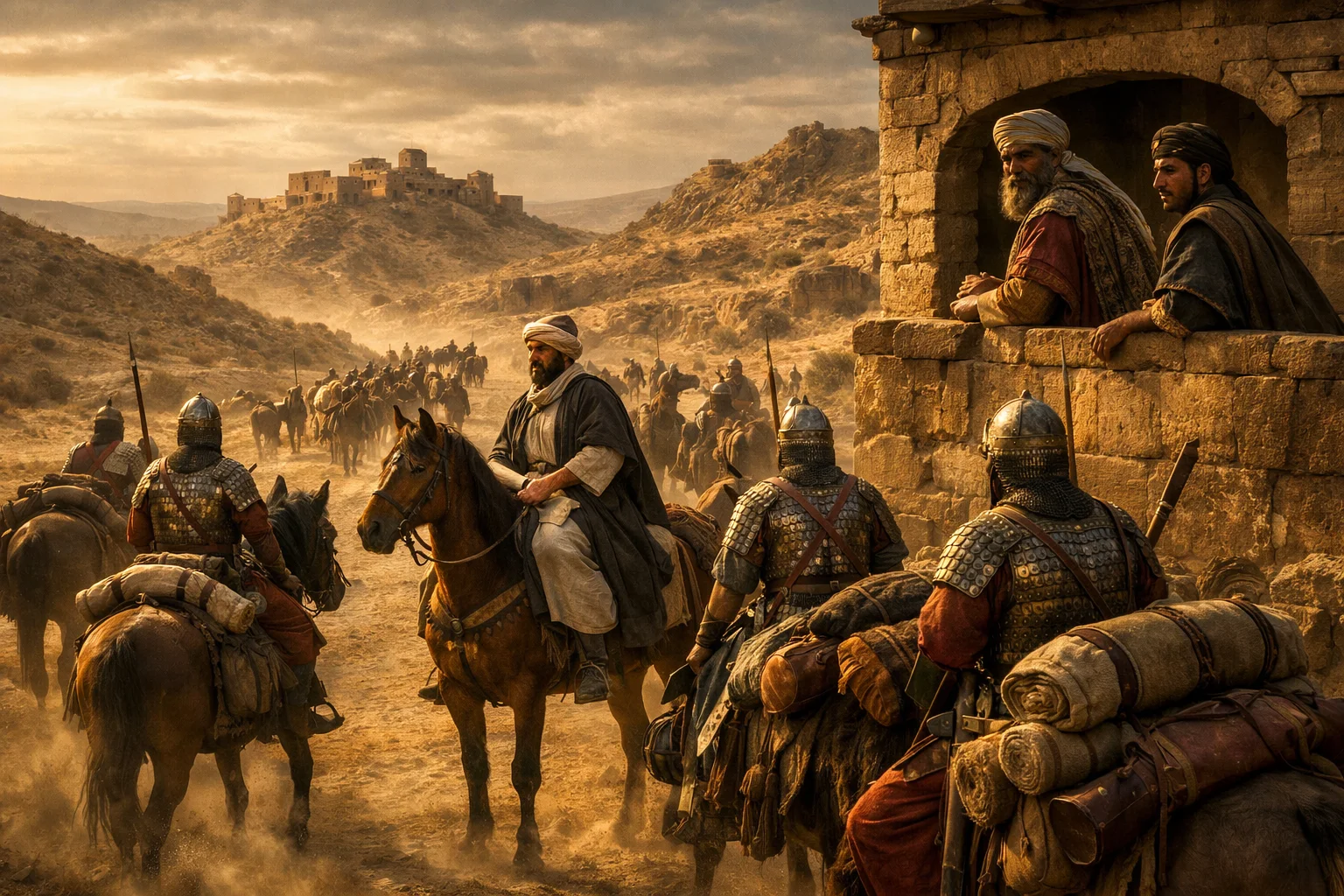 Escort Through the Provinces