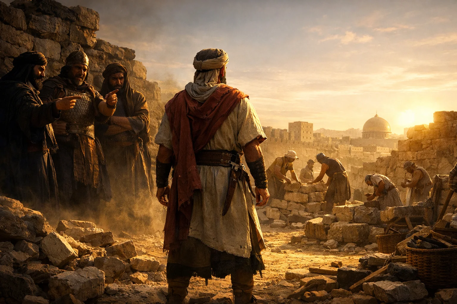 Mockery Answered with Faith