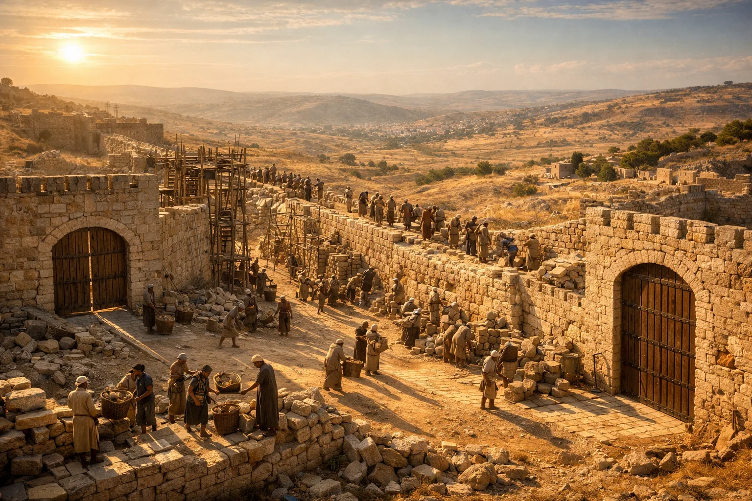 The Long Repair to the Dung Gate