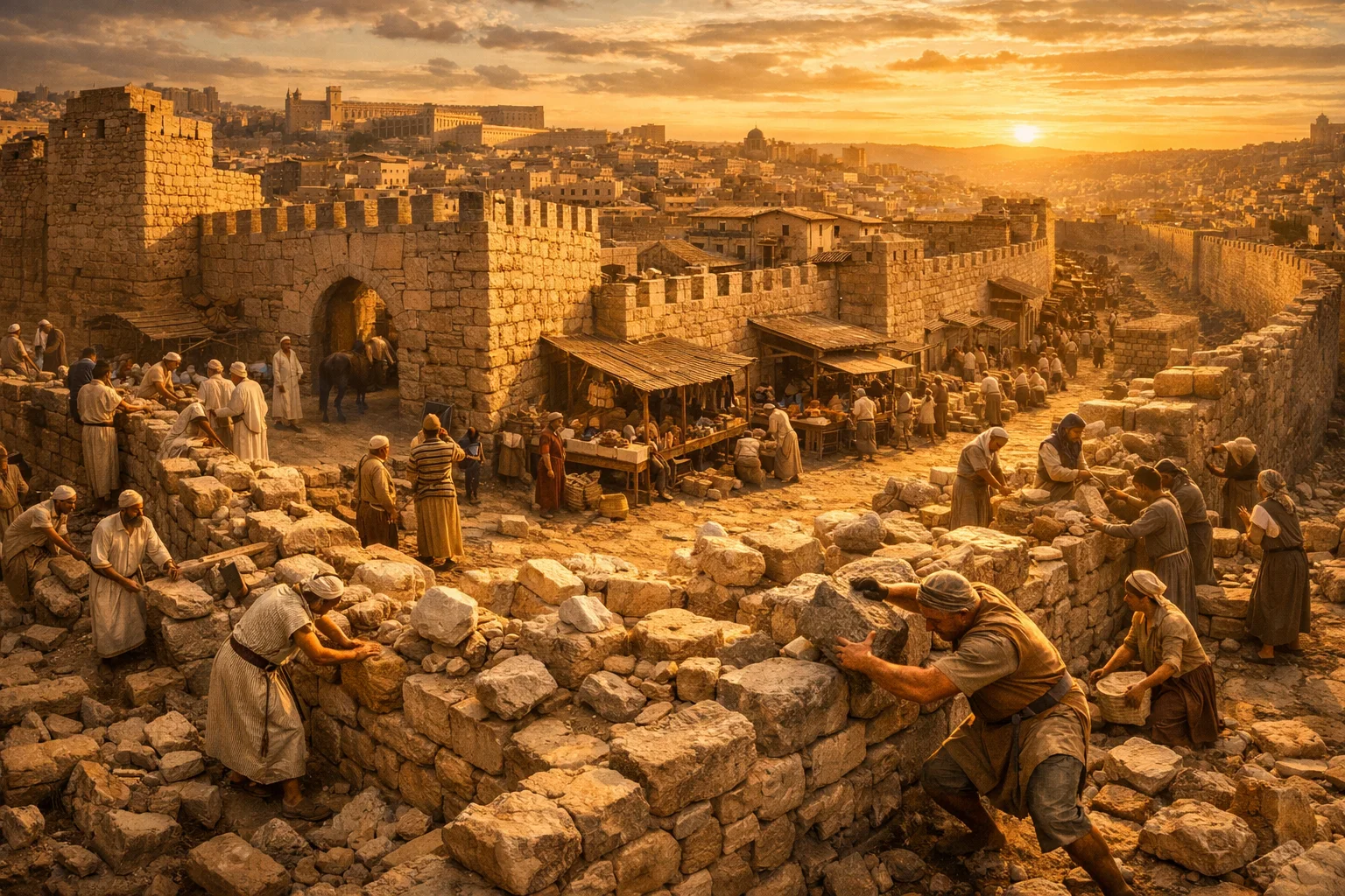 Every Household at the Wall