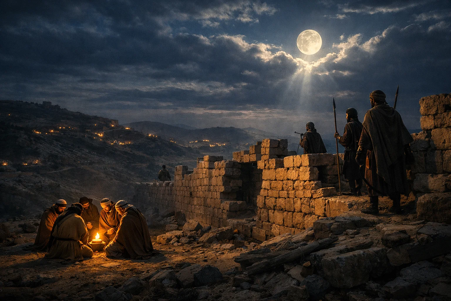 Prayer and Night Watch