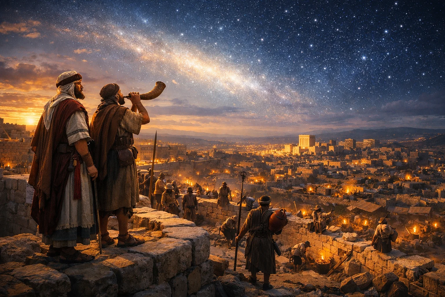 Trumpet, Long Vigil, and Unbroken Readiness