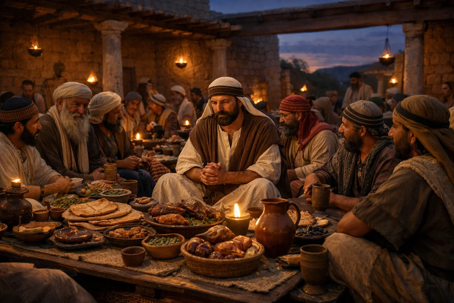 A Generous Governor's Table