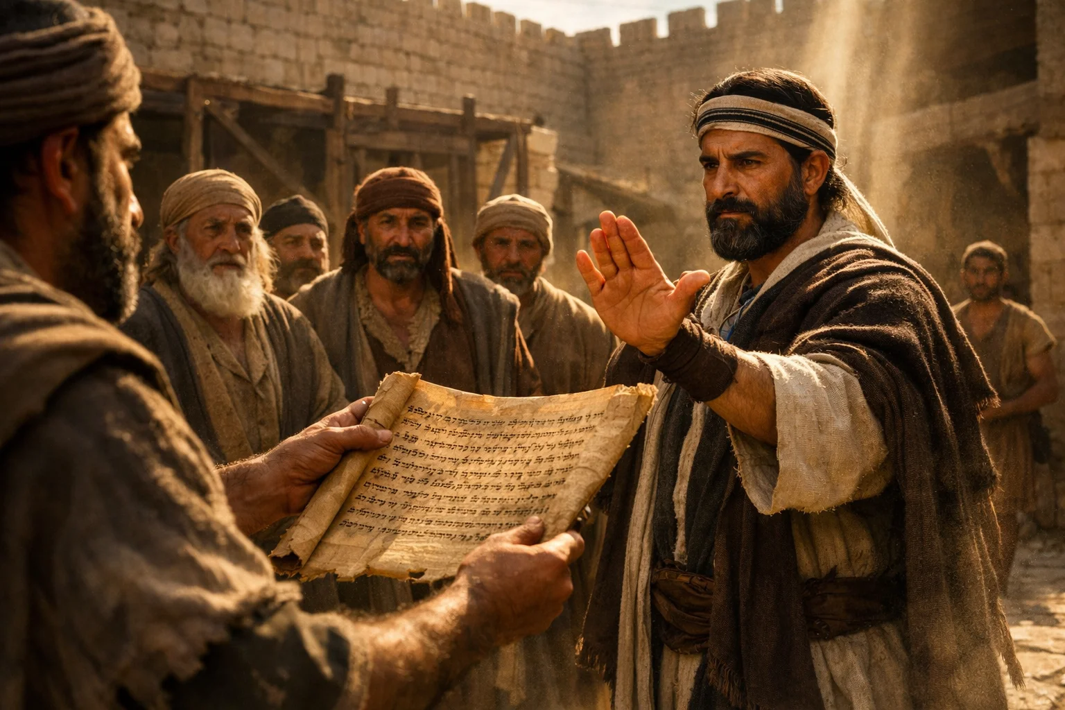 The Unsealed Letter of Accusation