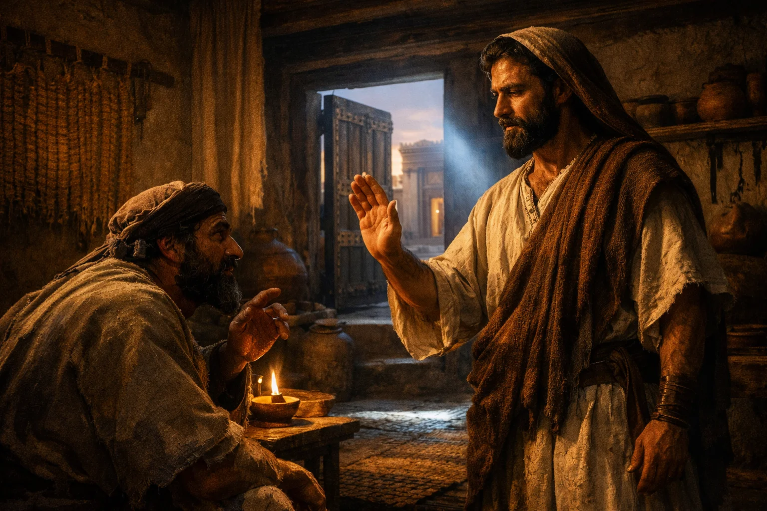 The False Prophet's Secret Counsel