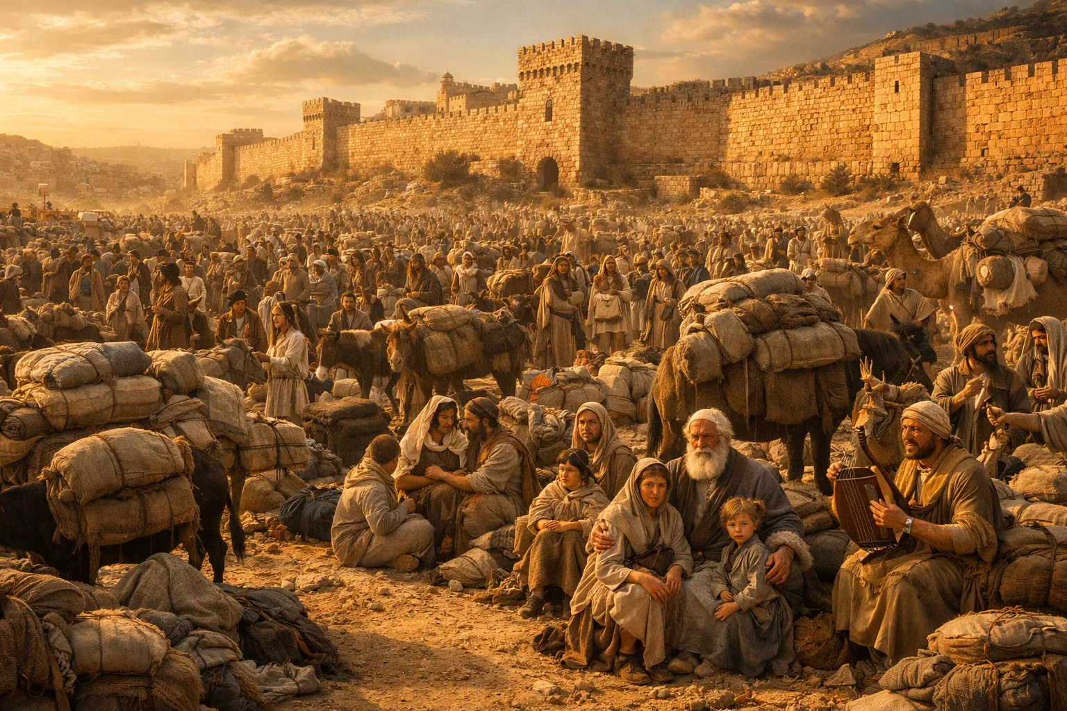 The Great Assembly of the Returnees