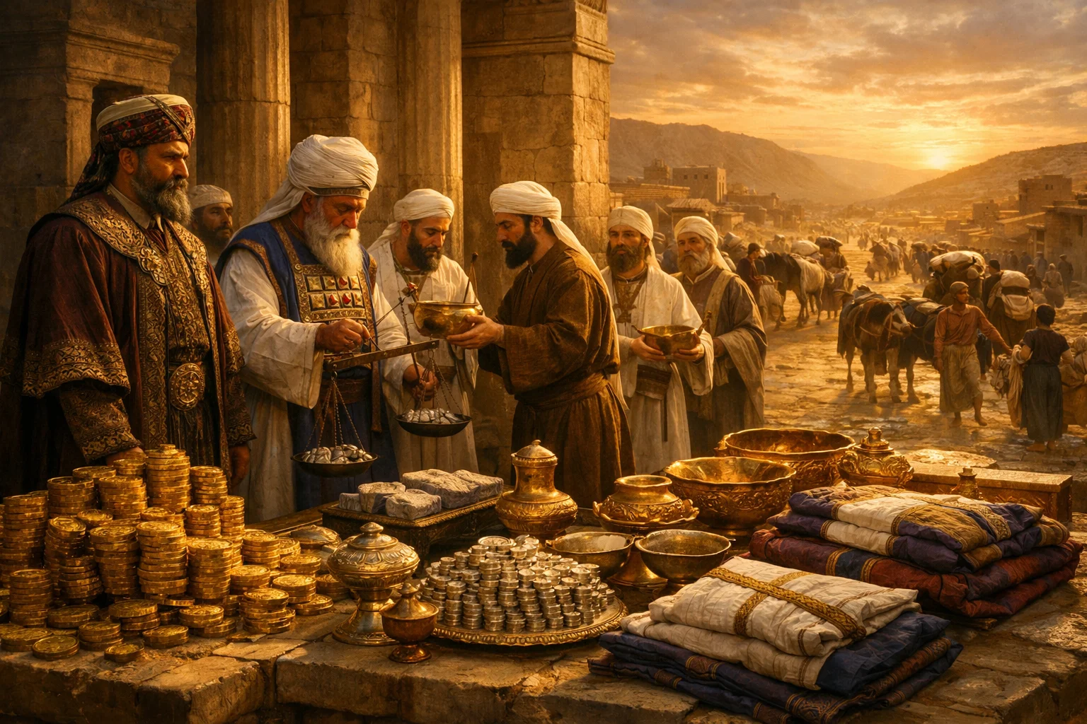 Offerings Given and Families Settled