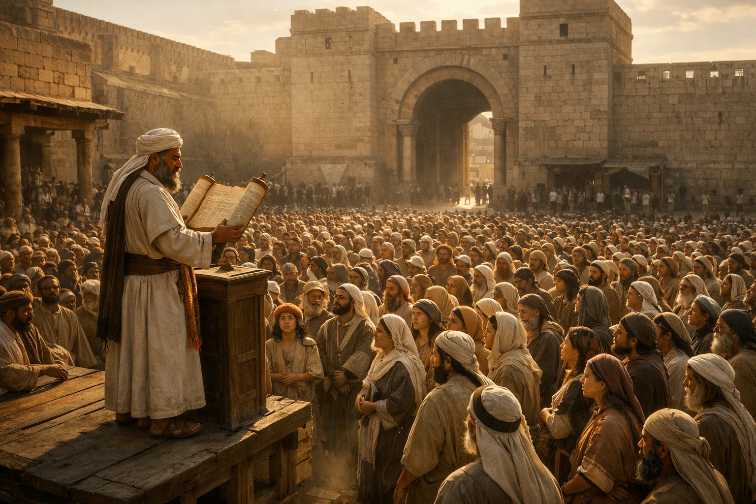 The Assembly at the Water Gate