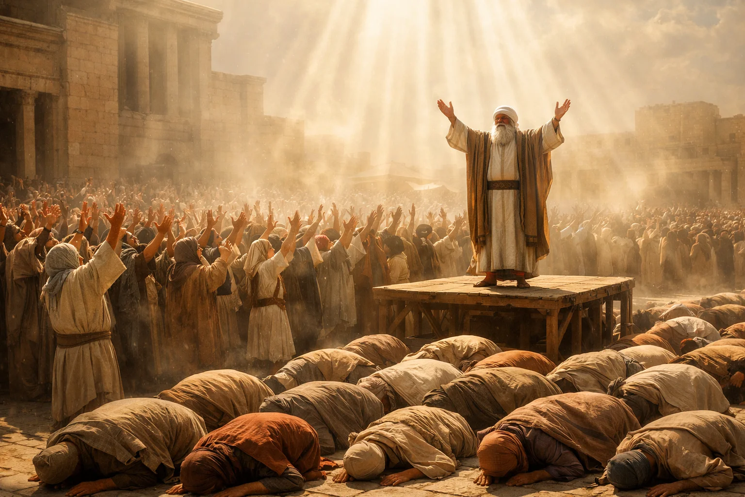 Amen with Lifted Hands