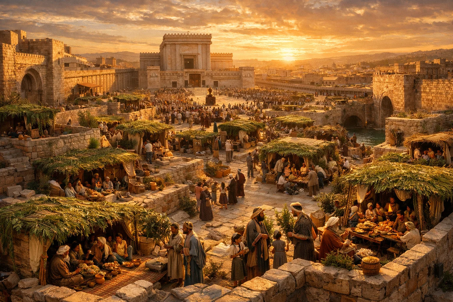 Booths of Great Rejoicing