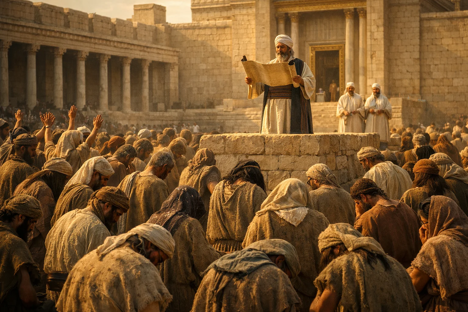 Assembly in Sackcloth and Dust