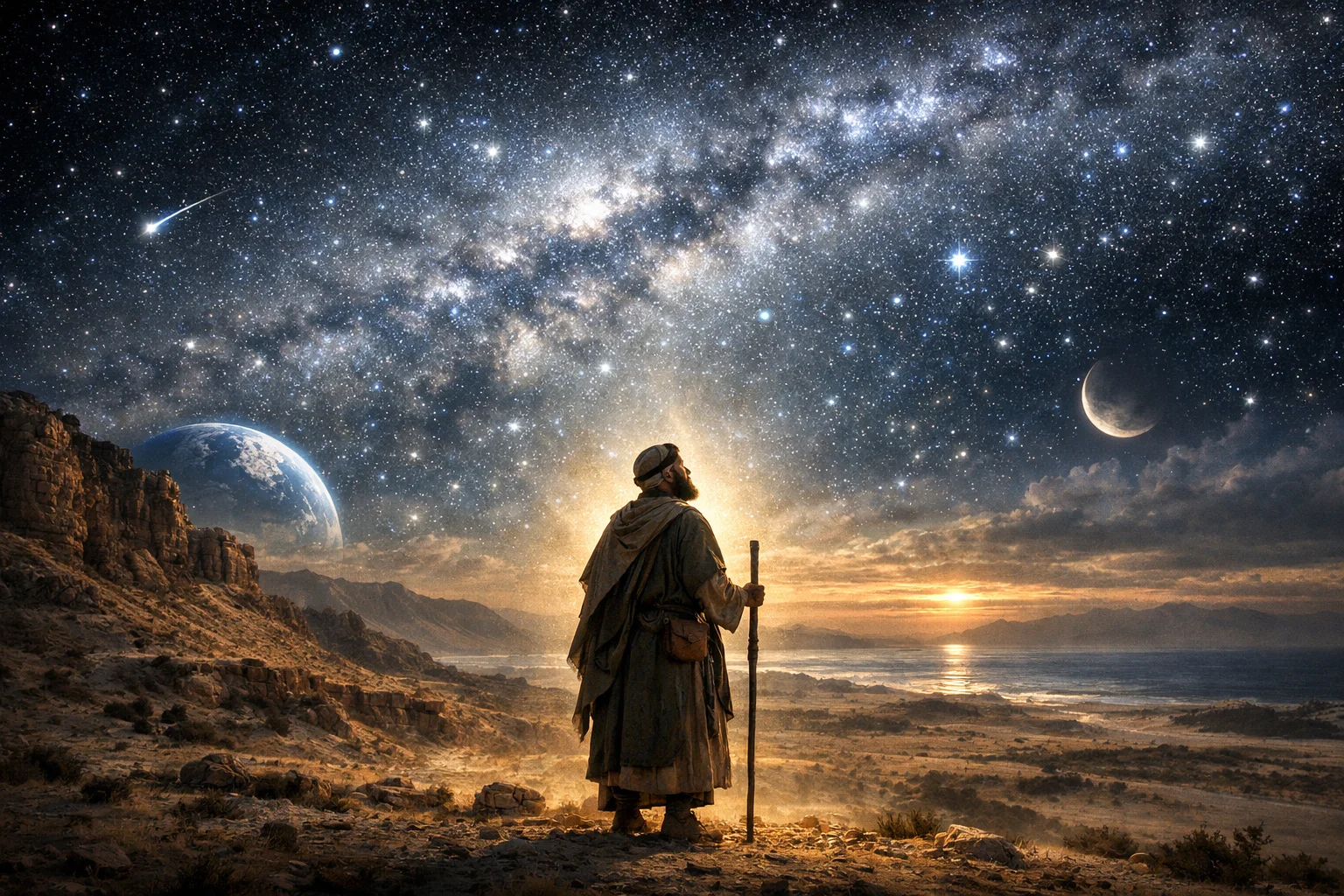 The Creator and the Covenant with Abraham