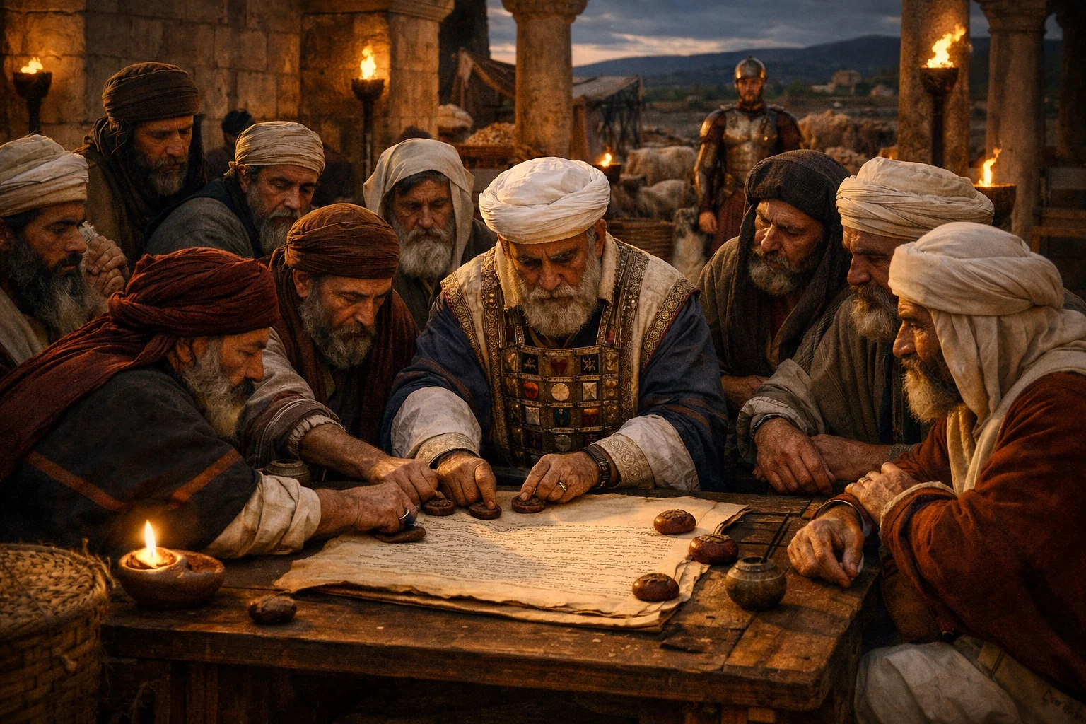 Slaves in the Land and the Sealed Covenant