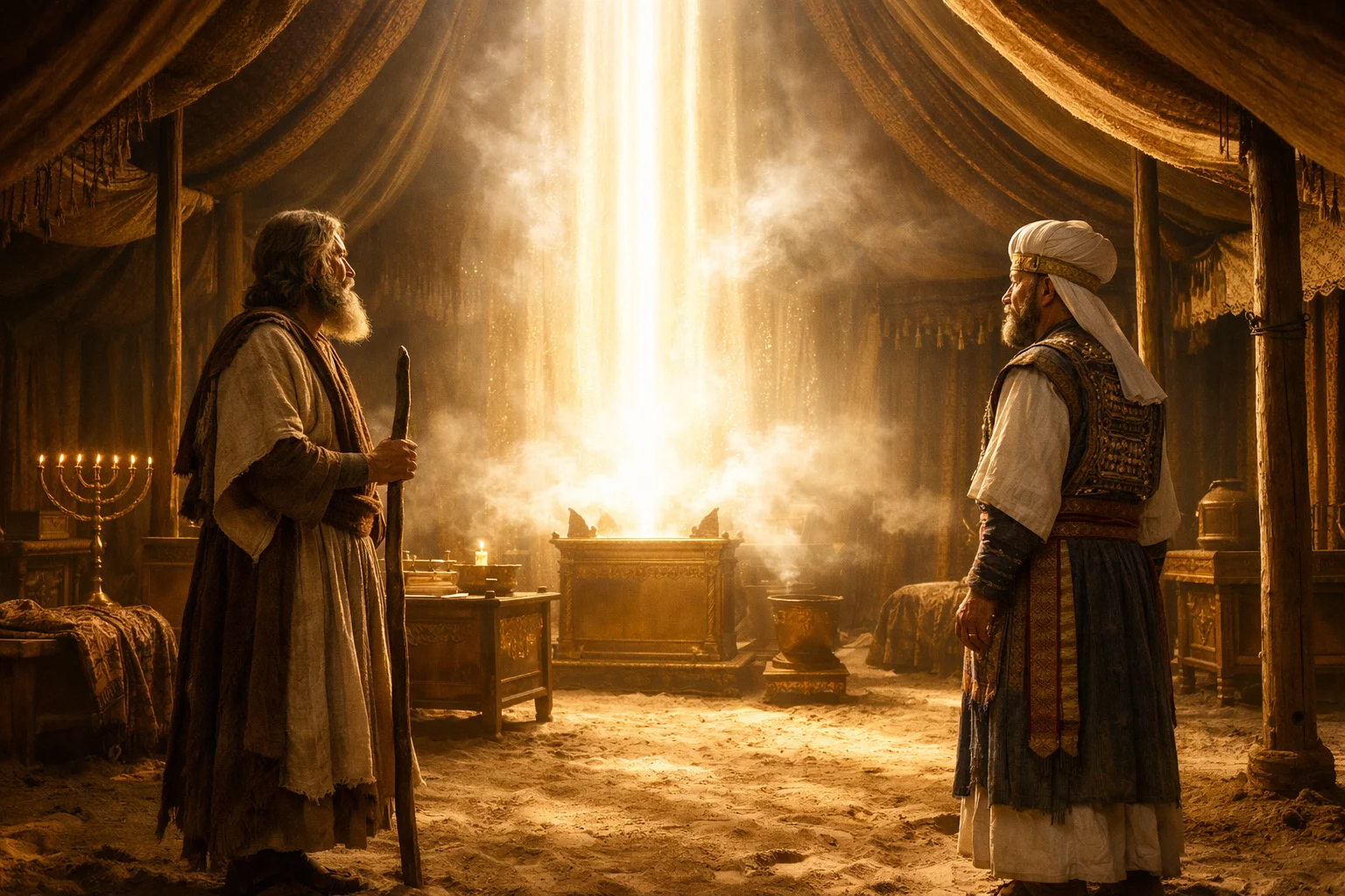 The Command in the Tent of Meeting