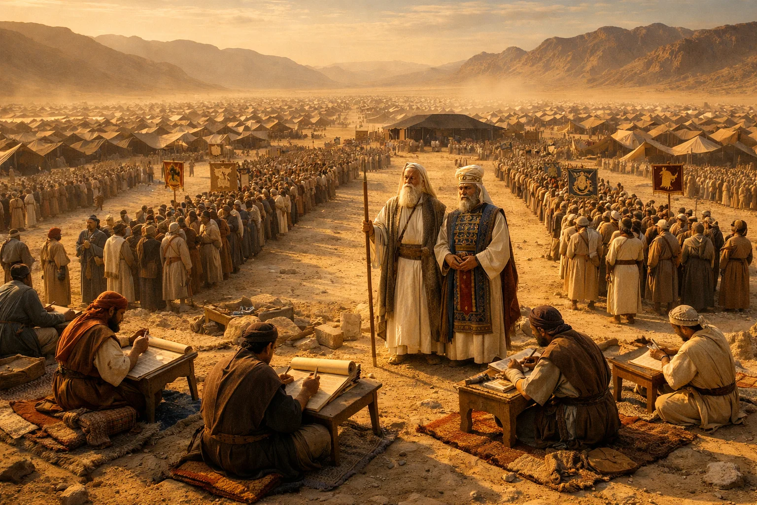 The Census of Israel