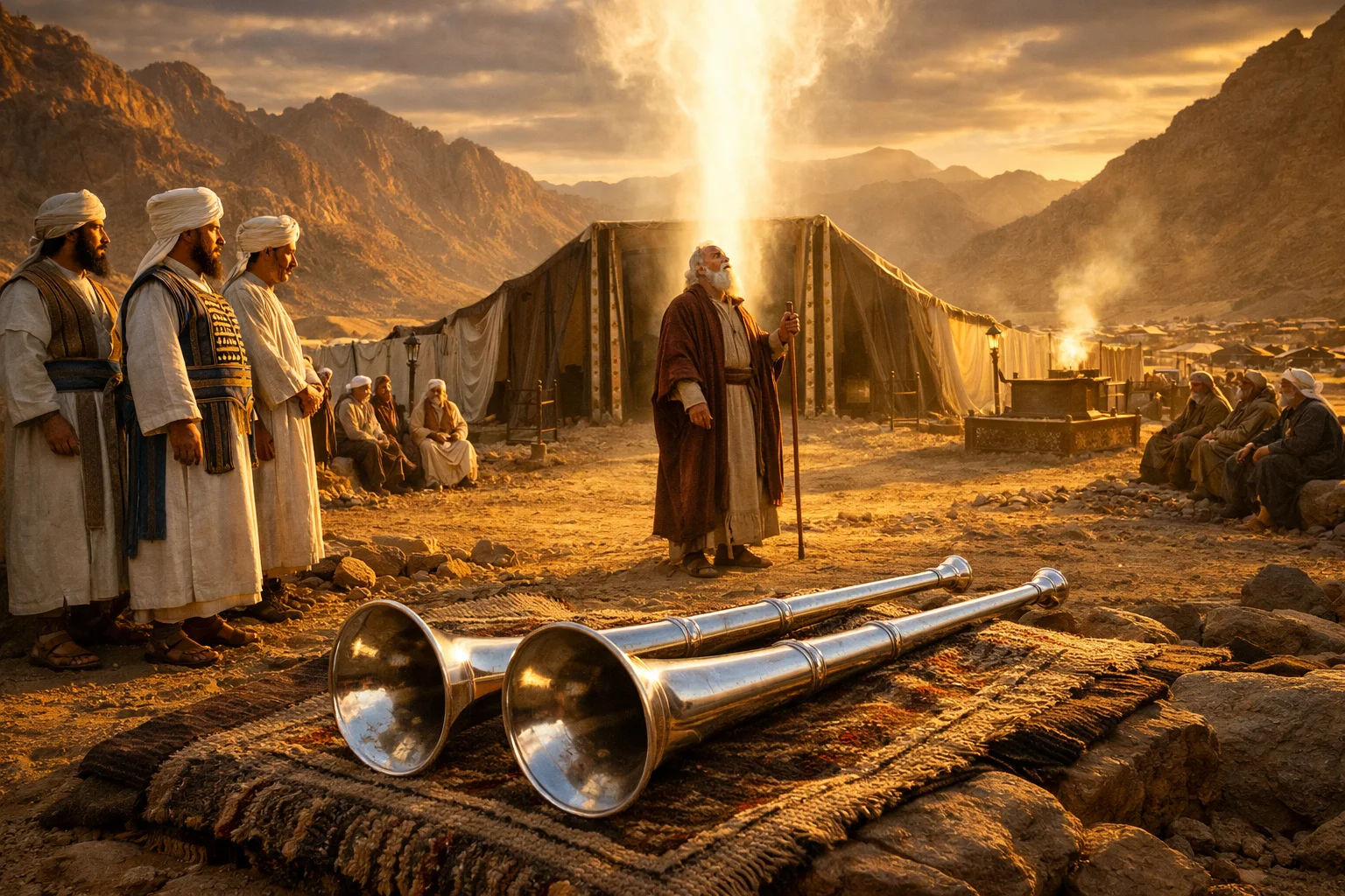 The Silver Trumpets Are Appointed