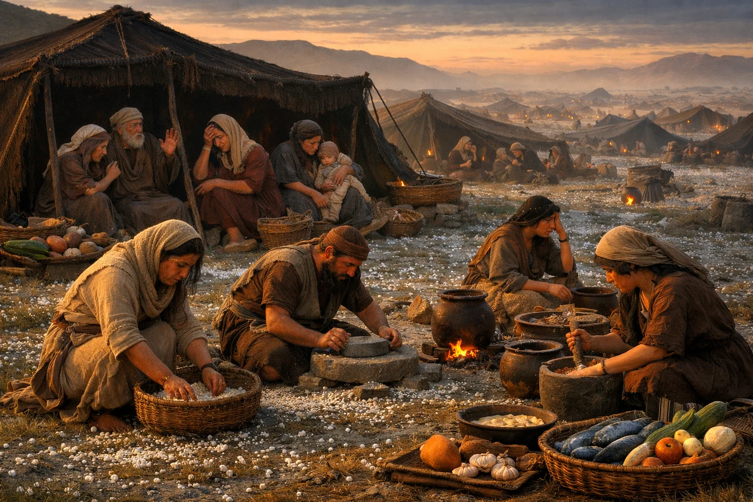 The People Despise the Manna