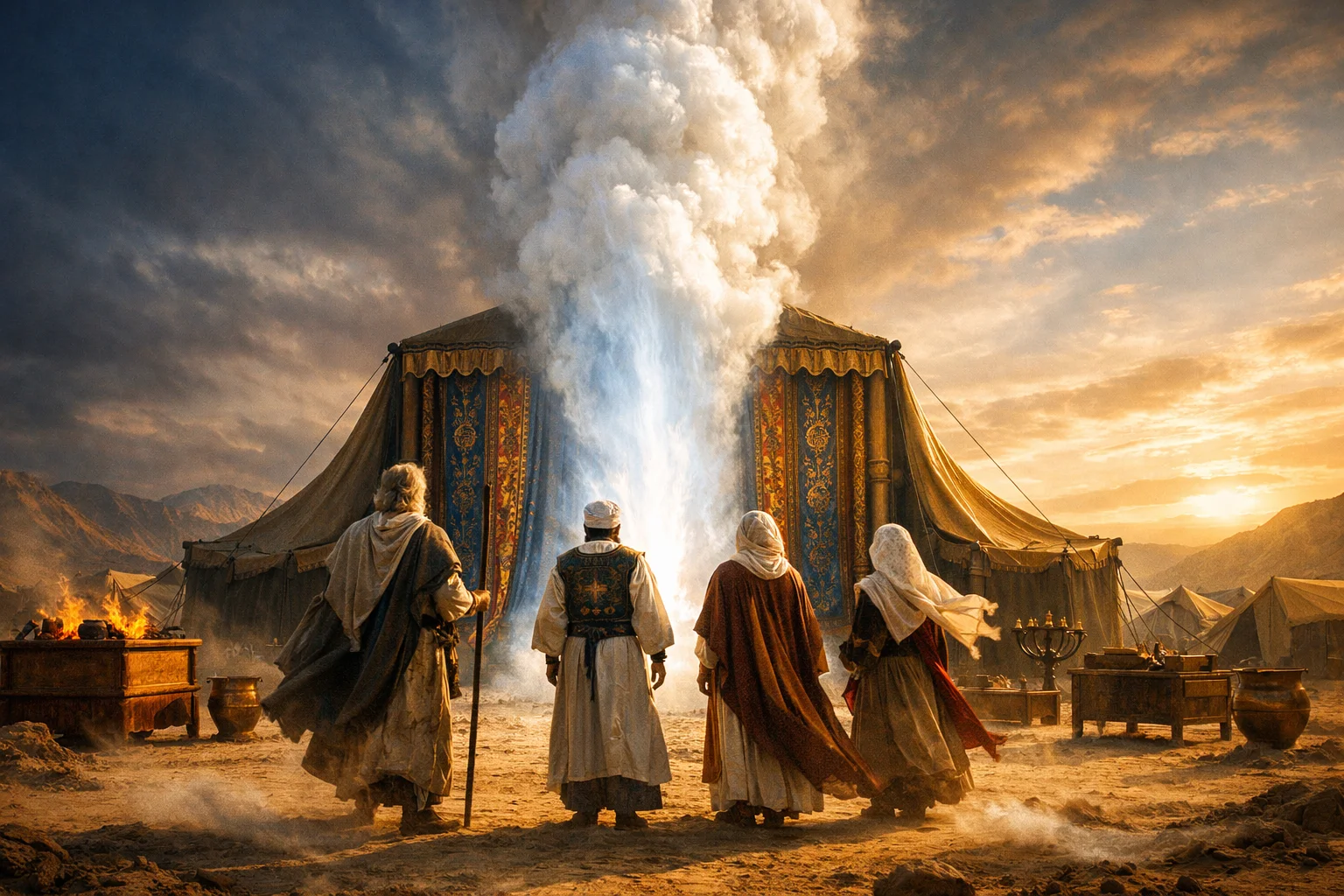 Called to the Tent of Meeting