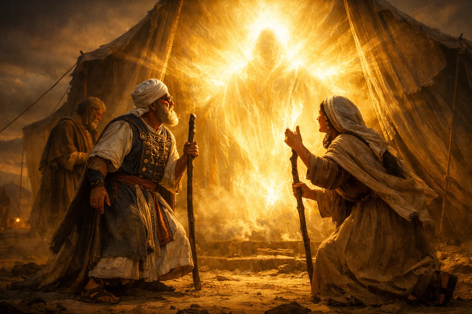 The LORD Defends Moses