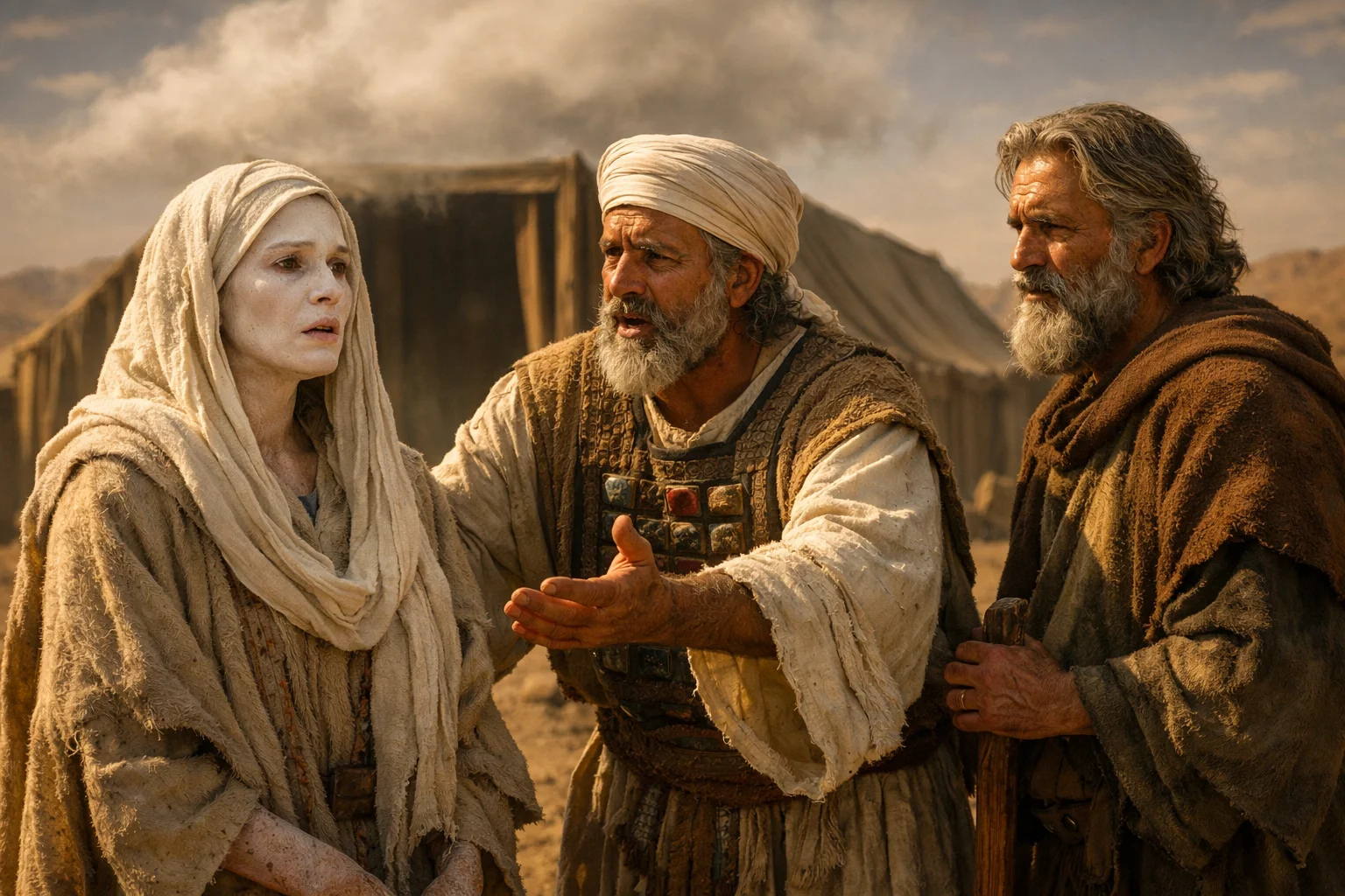 Miriam Struck White as Snow