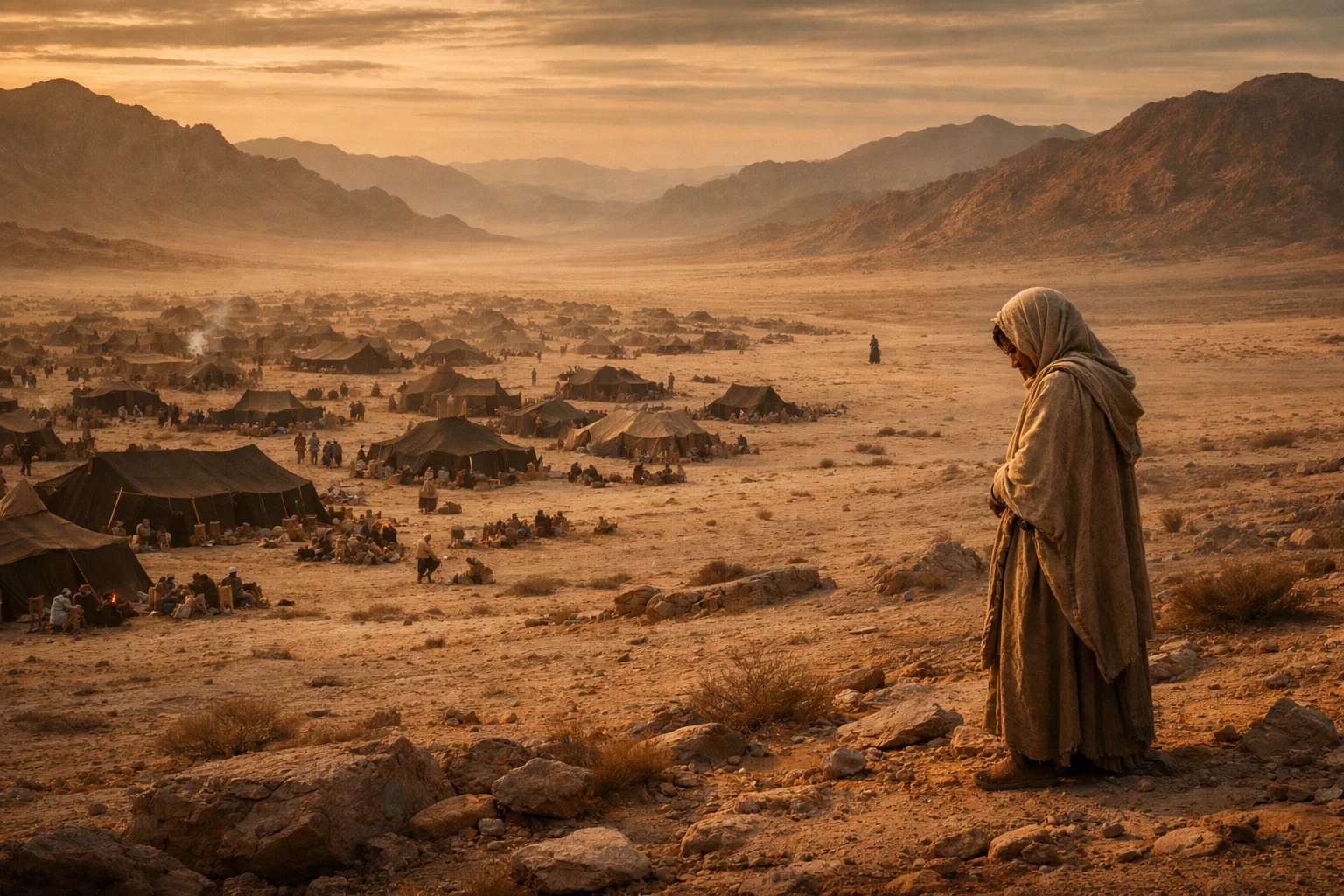 Miriam Outside the Camp