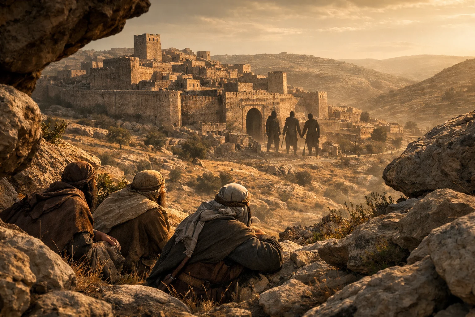 The Spies Survey Hebron