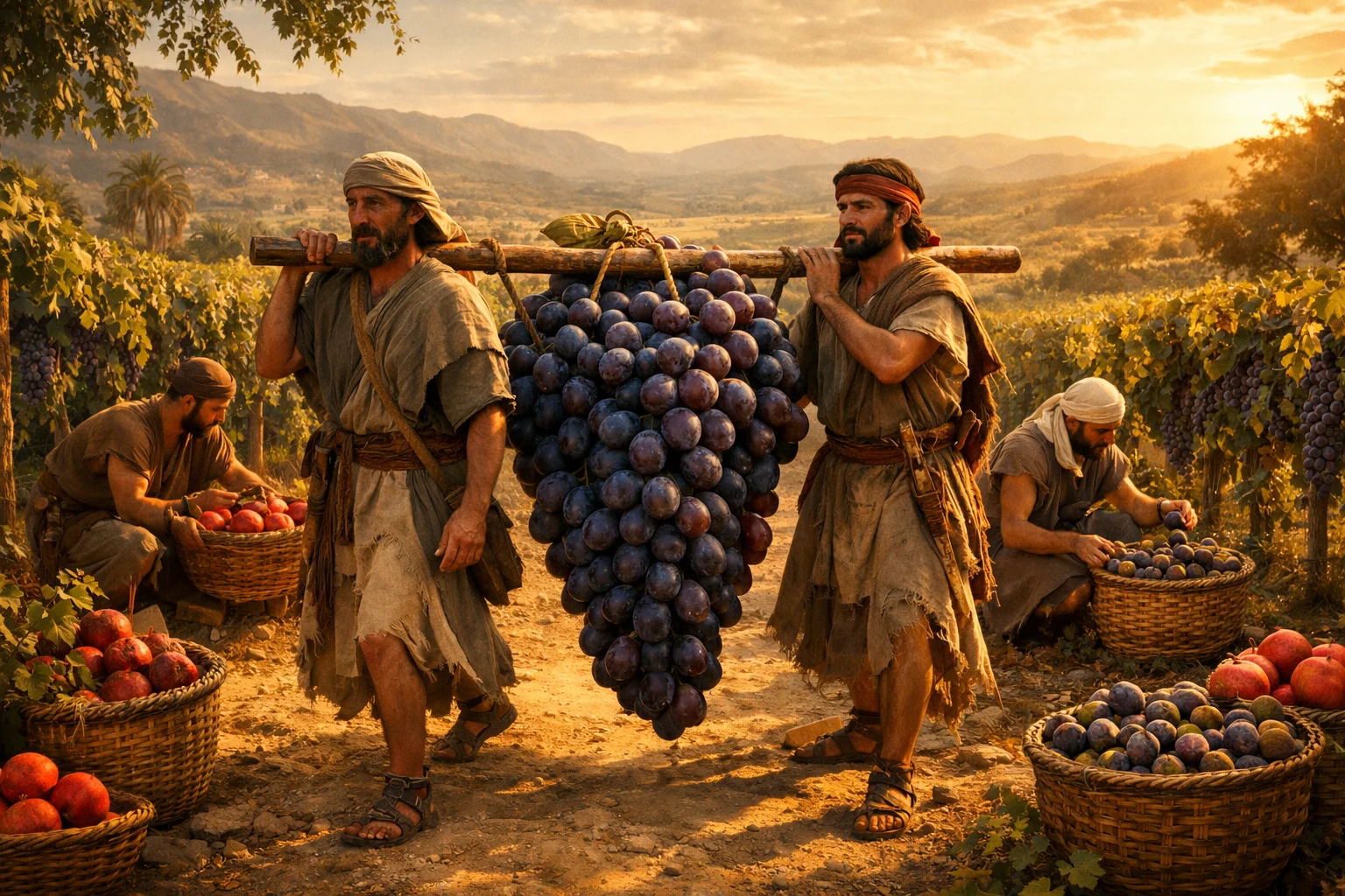 The Cluster from the Valley of Eshkol