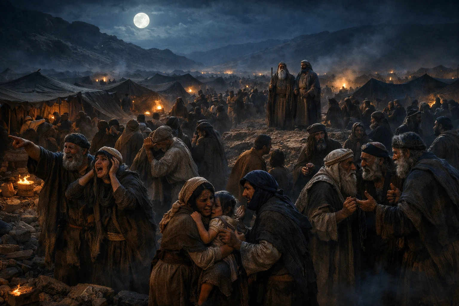 Night of Weeping and Rebellion