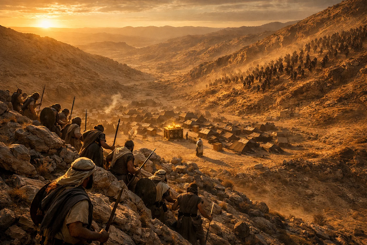 The Presumptuous Ascent and Defeat