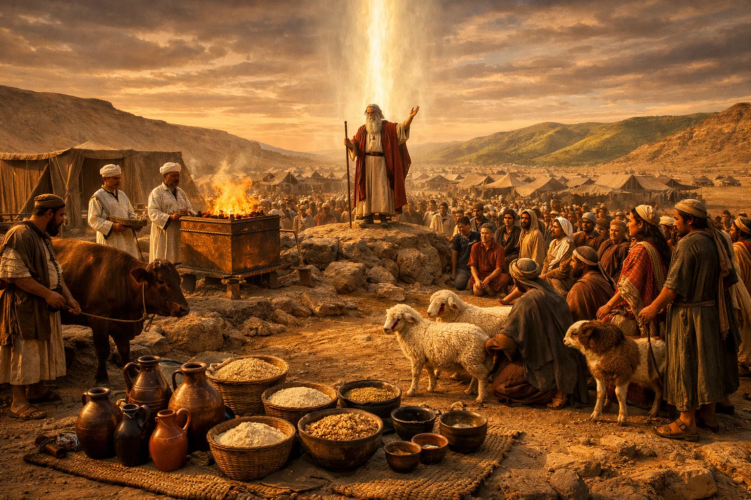 Offerings in the Promised Land