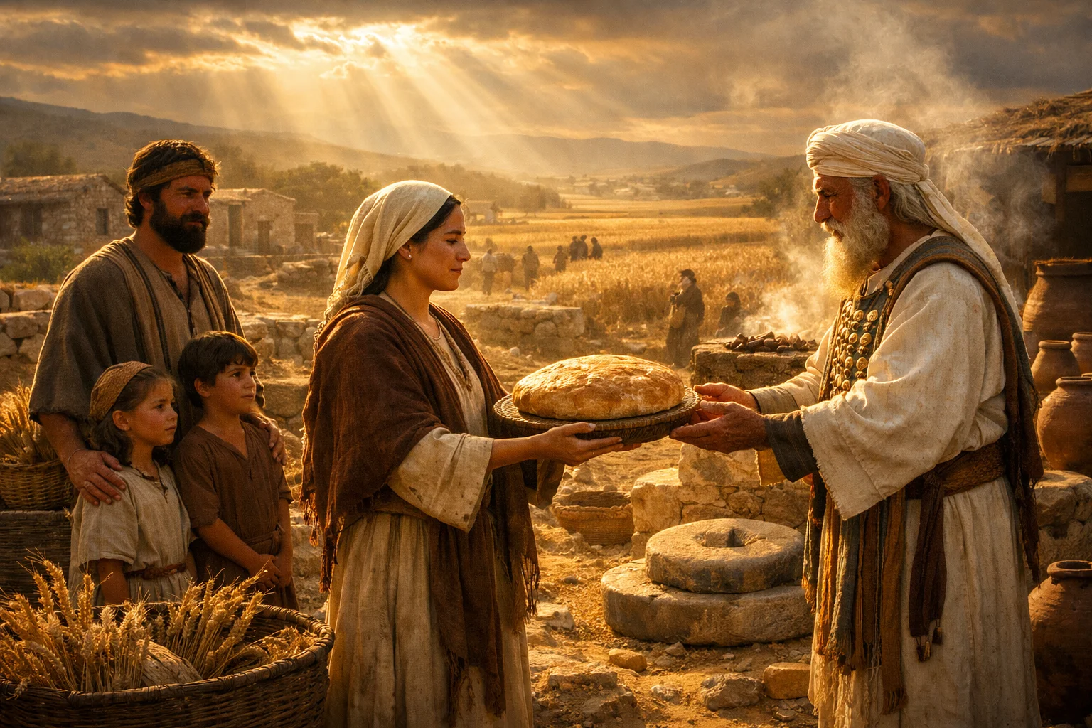 First Bread from the Land