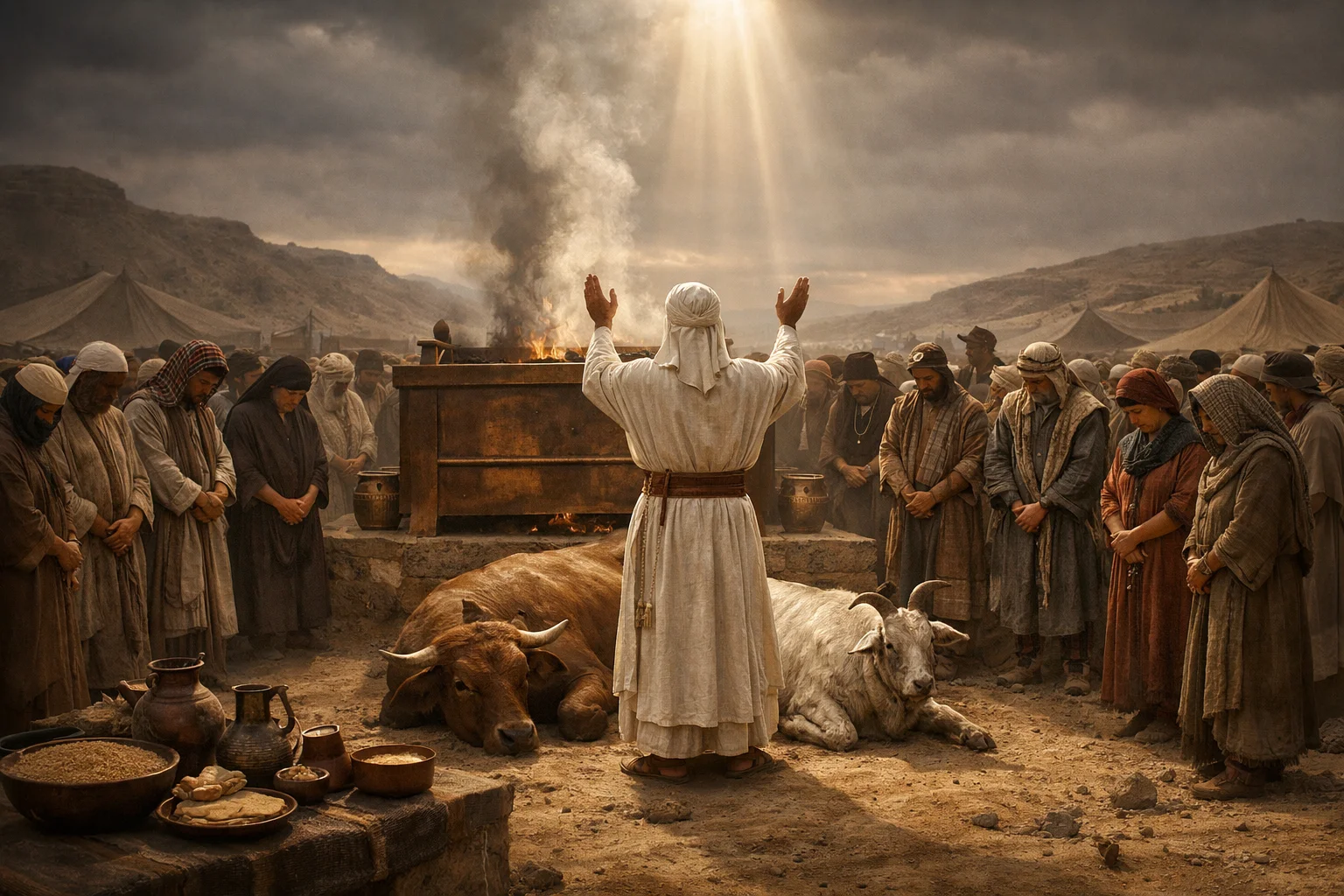 Atonement for Unintentional Sin