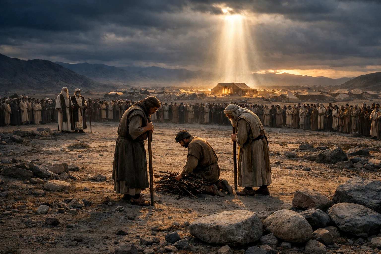 The Sabbath Breaker Outside the Camp