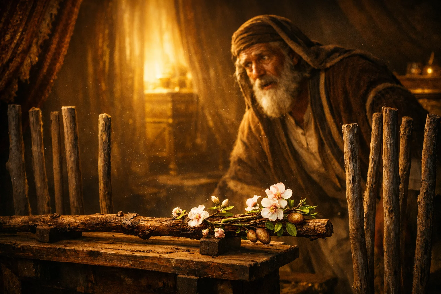 Aaron’s Staff Blossoms